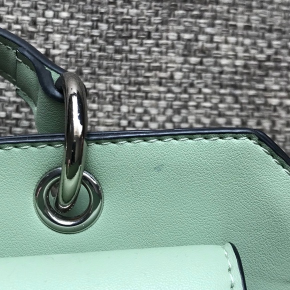 Steve Madden Evelyn / Bevelyn Mint Green Crossbody handbag - Picture 7 of 16